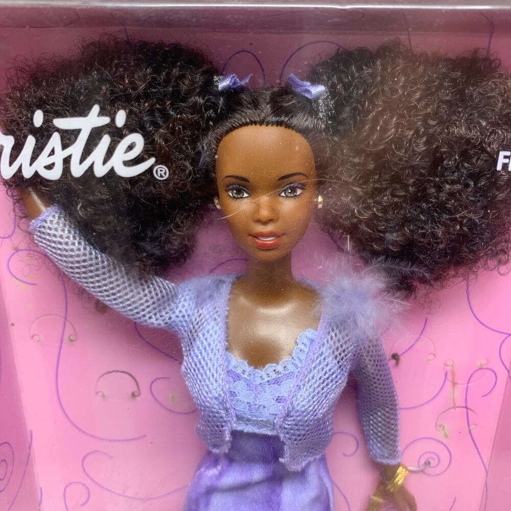 Vintage 1999 Mattel Barbie Glam n Groom Christie Keely Doll Dog 26252 NRFB - Picture 3 of 11